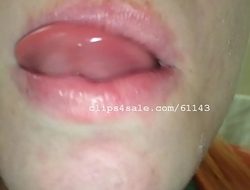 Mouth Fetish - Kristy Mouth Part2 Video 3