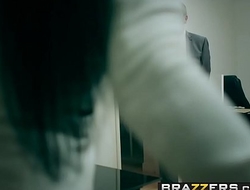 Brazzers - Big Tits at Work -  Take Your Teen To Work Day scene starring Candi Kayne and Luke Hardy