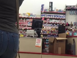 Nice ass in store