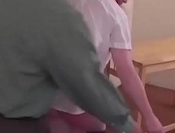 Naughty School Girl Shawndelle Has Will not hear of Ass Spanked Red In Class